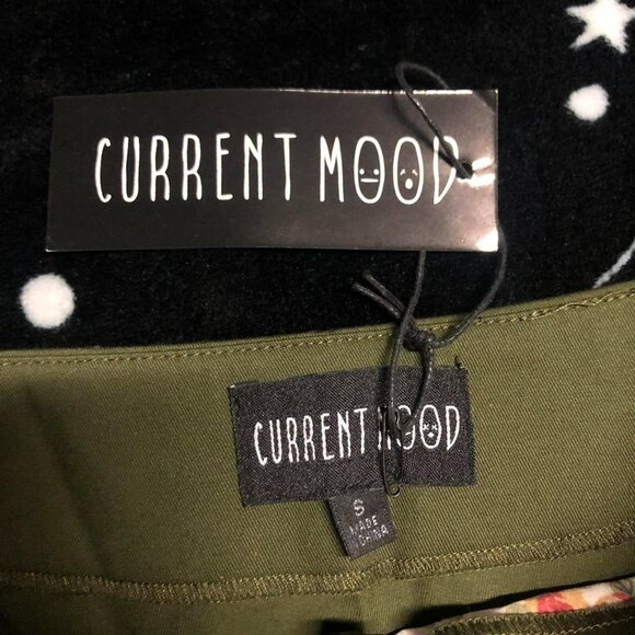 Dolls Kill Of The Undergrowth Mini Skirt - Picture 2 of 4